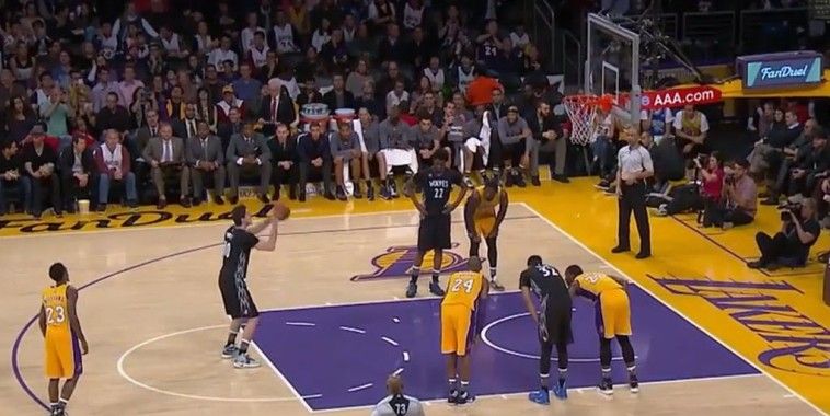 Rudež, Minnesota - Lakers