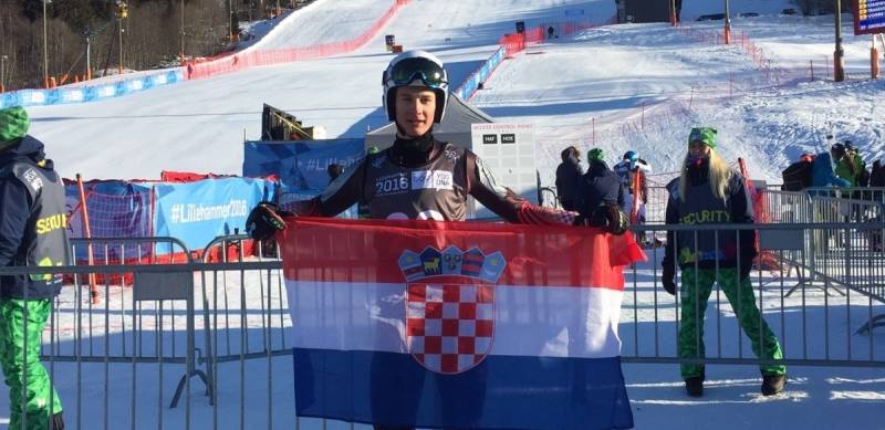 Samuel Kolega, Cro Ski