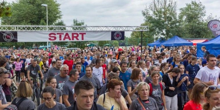 Terry Fox Run, start
