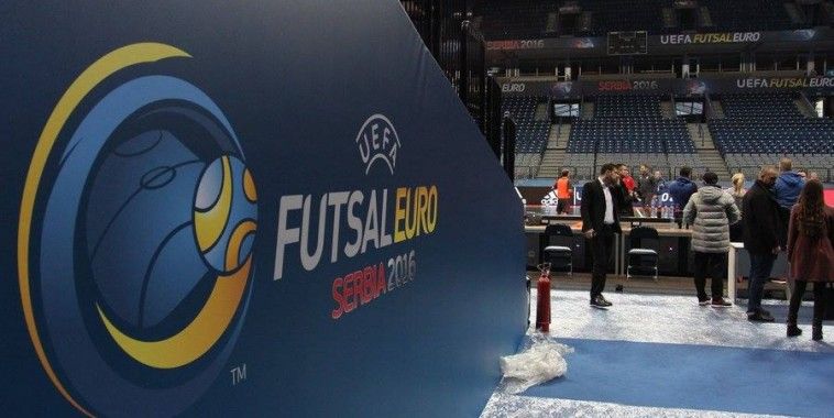 UEFA Futsal Euro Beograd Arena