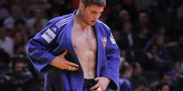 Zlatko Kumrić, judo