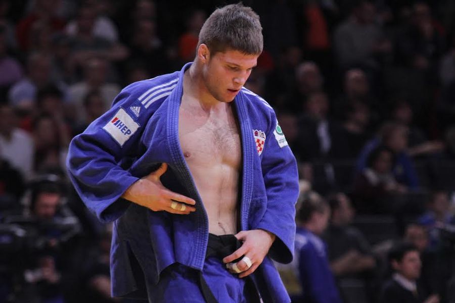 Zlatko Kumrić, judo