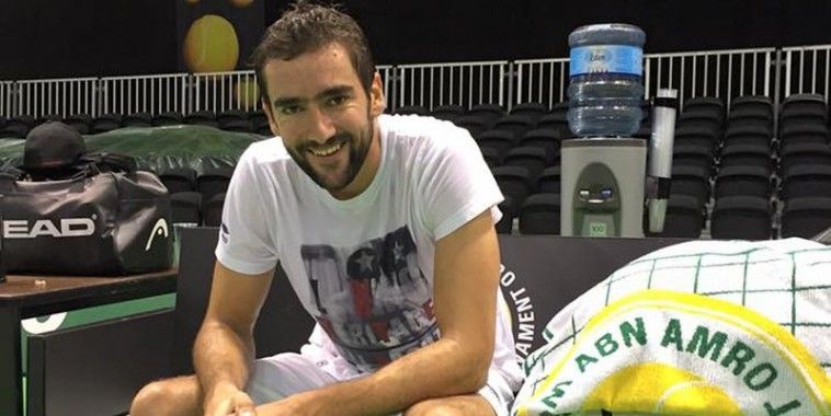 Čilić, Foto ABN AMRO World Tennis Tournament