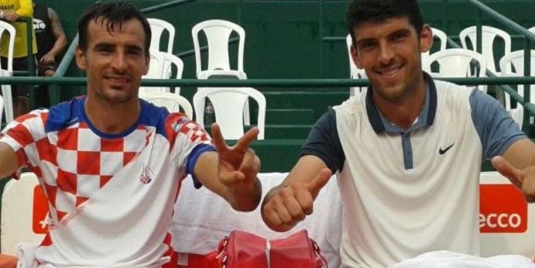 Škugor, Dodig, Davis Cup, Instagram