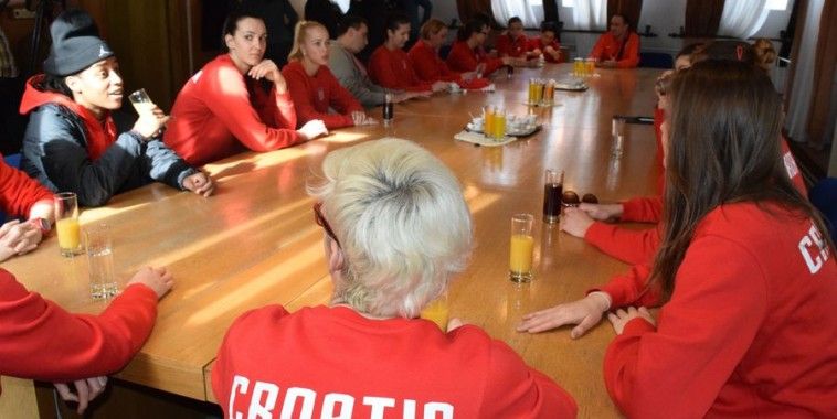 Ženska reprezentacija, Hrvatska, Foto HKS