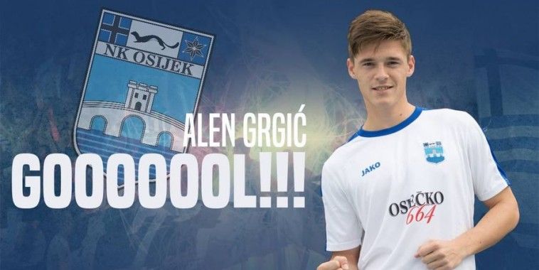 Alen Grgić, Foto Nogometni klub Osijek