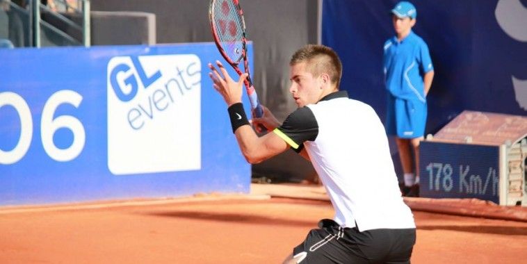 Borna Ćorić, Open de Nice Côte d'Azur