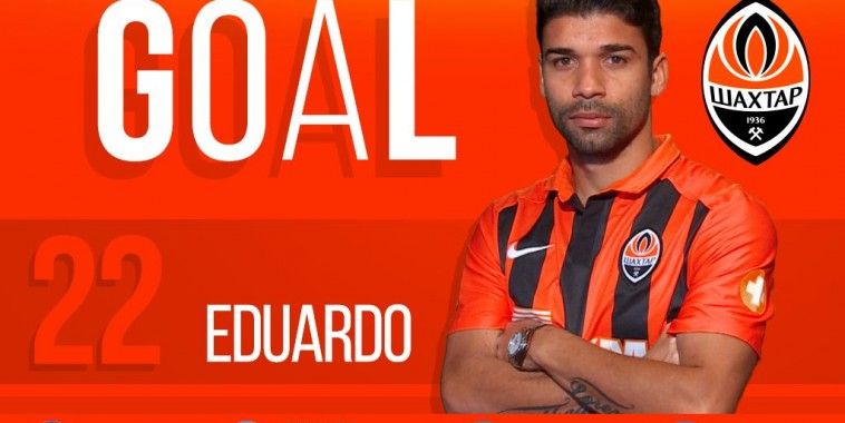 Eduardo, Šahtar