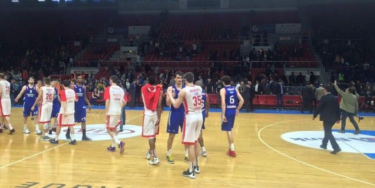 Efes - Cedevita, Šarić, Arapović