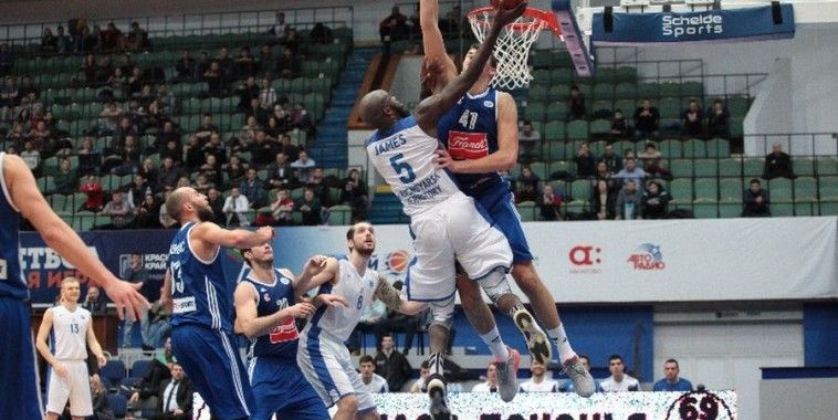 Enisej - Cibona, Foto FIBA,Roman Kozin