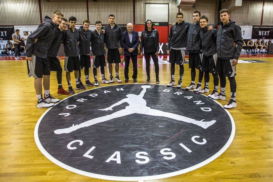 Jordan Brand, Novosel, Janković