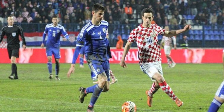 Kalinić, Hrvatska, Foto The Israel Football Association