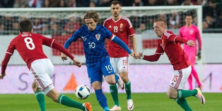 Luka Modrić, Foto MLSZ