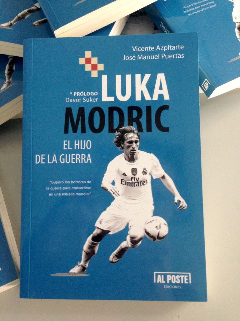 Luka Modrić, sin rata