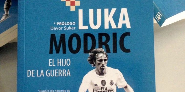 Luka Modrić, sin rata