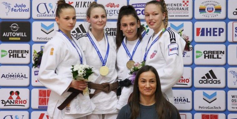 Oberan, judo