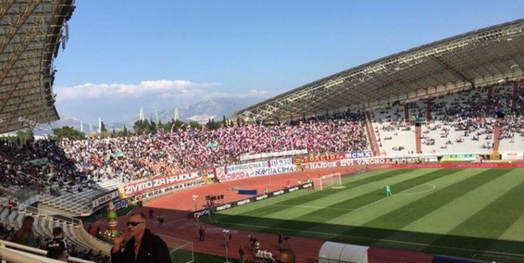 Poljud, Dinamo