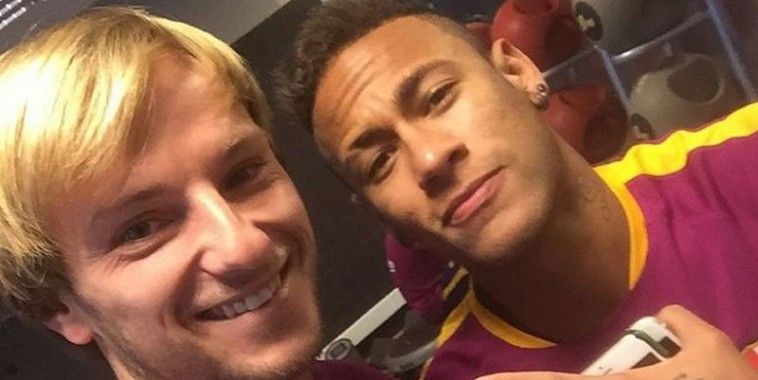 Rakitić, Instagram