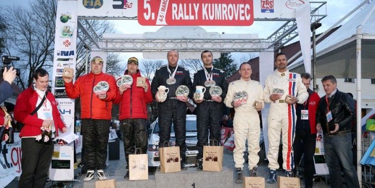 Rally Kumrovec, pobjednici