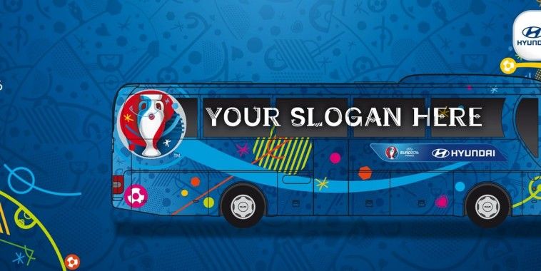 Slogan, Uefa