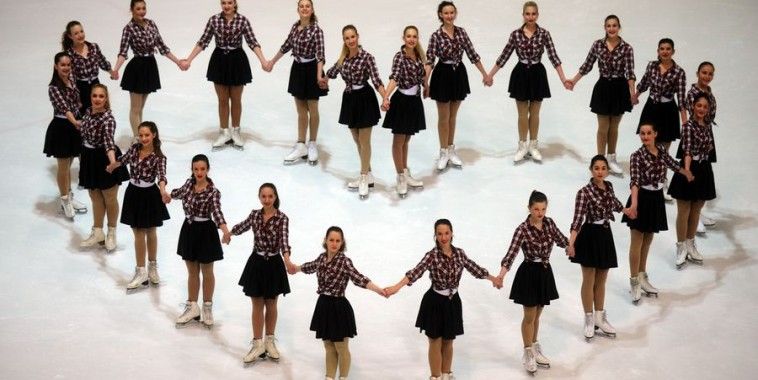 Zagrebačke pahuljice - juniorke