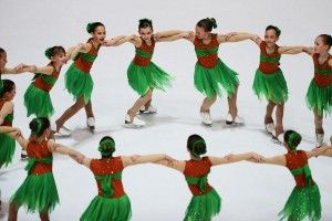 Zagrebačke pahuljice, otvorenje, Ice Cats