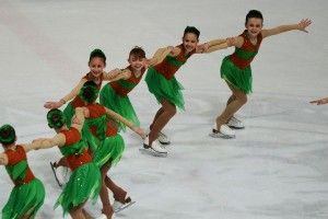 Zagrebačke pahuljice, otvorenje, Ice Cats (Hrvatska)