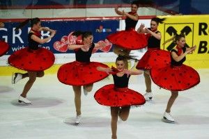 Zagrebačke pahuljice, seniorke