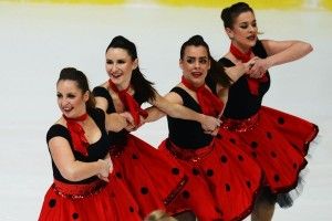 Zagrebačke pahuljice - seniorke