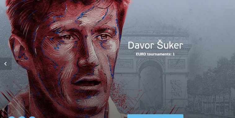 Šuker, Uefa