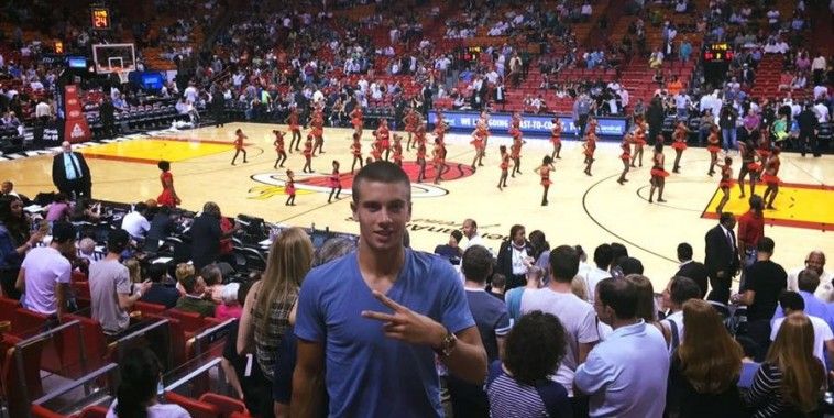 Borna Ćorić, NBA, Facebook