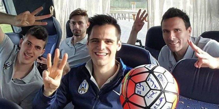 Franko Andrijašević, hat-trick