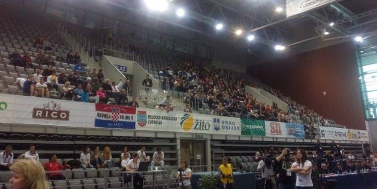 Gradski vrt, gimnastika
