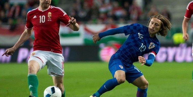 Hrvatska, Luka Modrić, Foto MLSZ