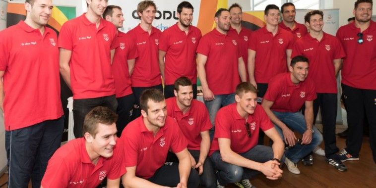 Hrvatska vaterpolska reprezentacija, Foto HOO Jaki Franja
