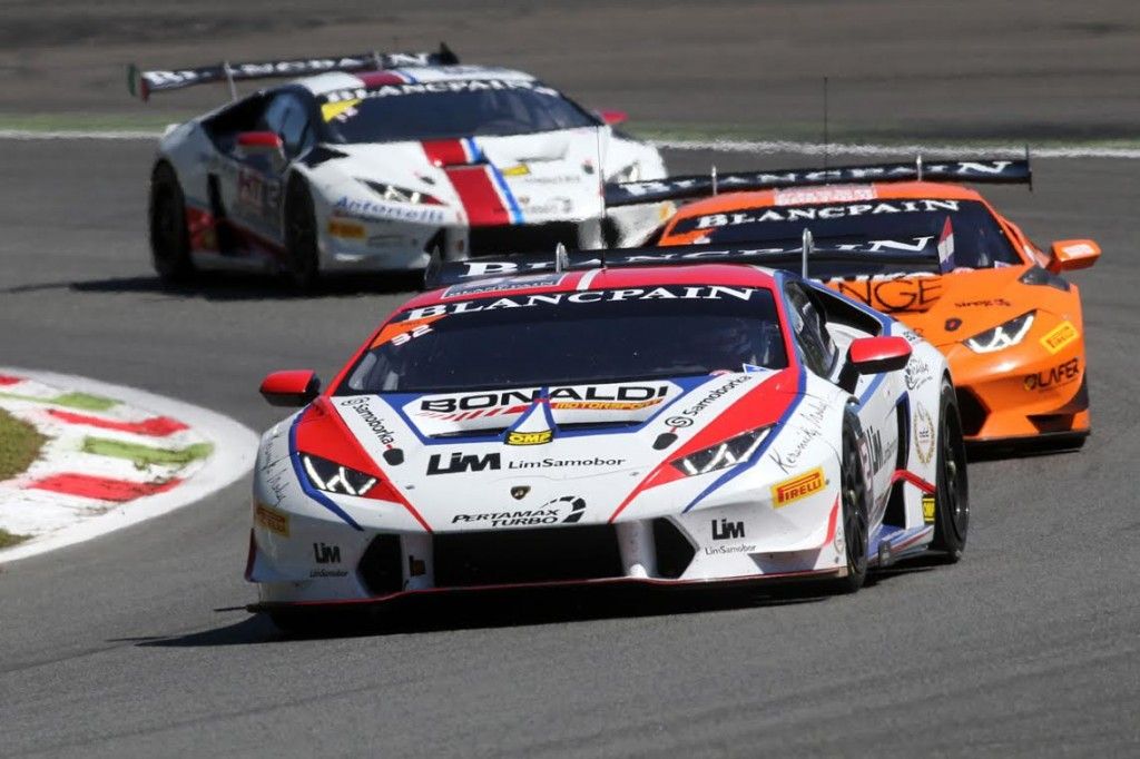 Kodrić, Lamborghini Blancpain Super Trofeo