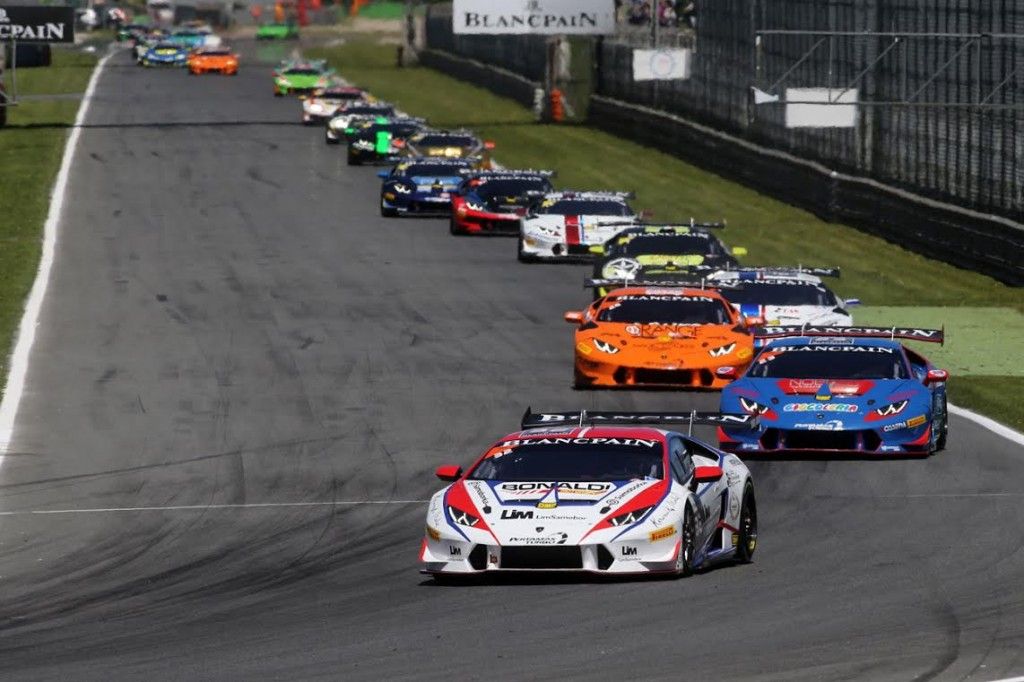 Lamborghini Blancpain Super Trofeo