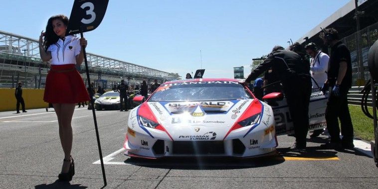 Lamborghini Blancpain Super Trofeo Kodrić