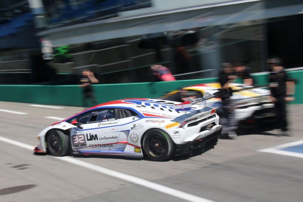 Lamborghini Blancpain Super Trofeo, Kodrić