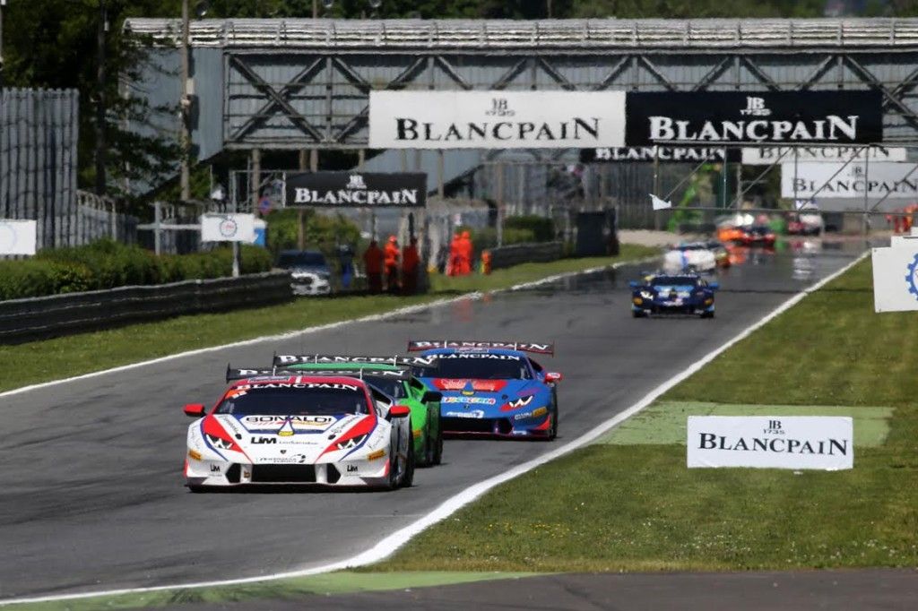 Lamborghini Blancpain Super Trofeo, Monza