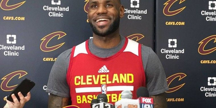 LeBron James, Foto Facebook