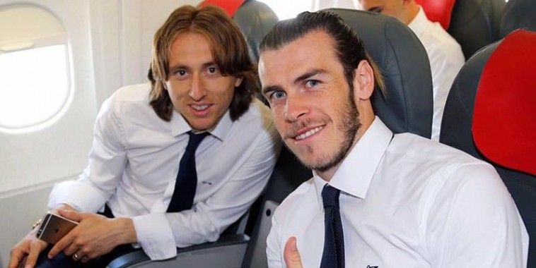 Luka Modrić, Facebook