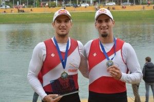 Martin i Valent Sinković, Foto Foto Manuela Sinković