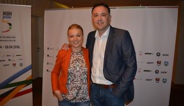 Mirjana Hrga i Slavko Goluža