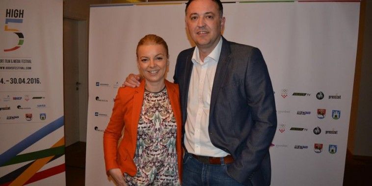 Mirjana Hrga i Slavko Goluža