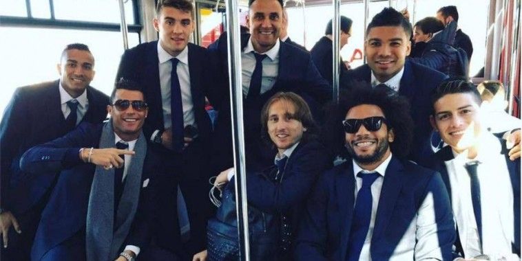 Modrić, Real, Facebook