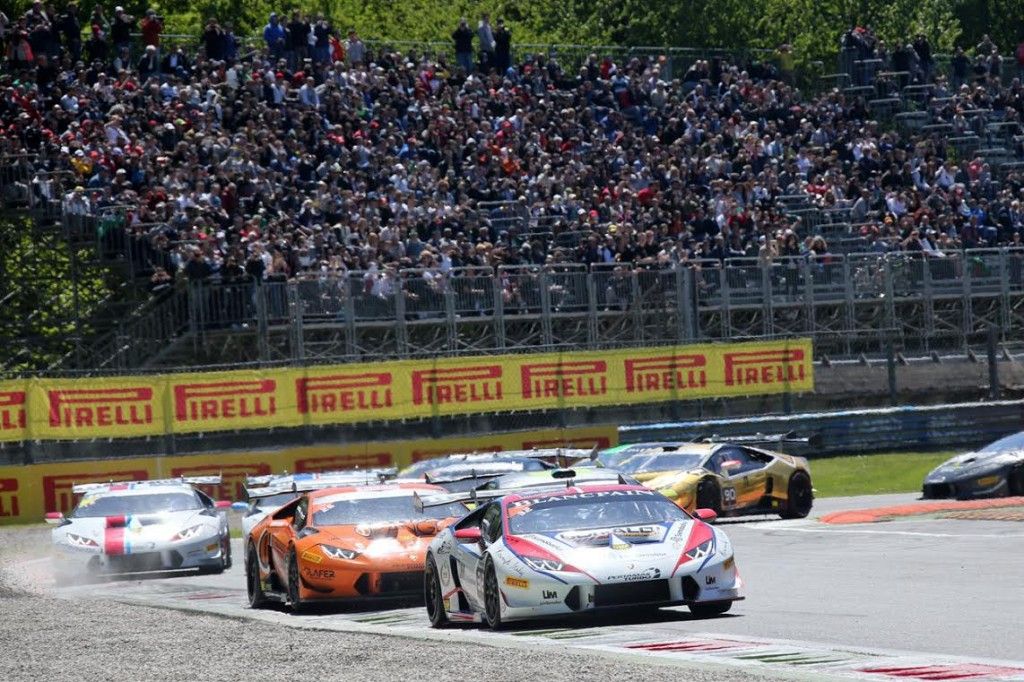 Monza, Lamborghini Blancpain Super Trofeo