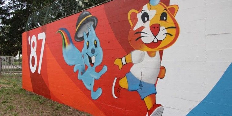 Mural, Zagi, Hrki