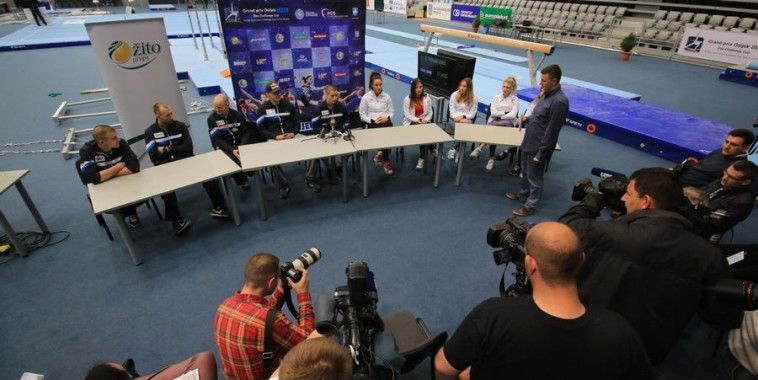 Osijek, Gradski vrt, gimnastika