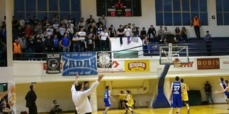 Split, Gripe, Foto KK Zadar - Official